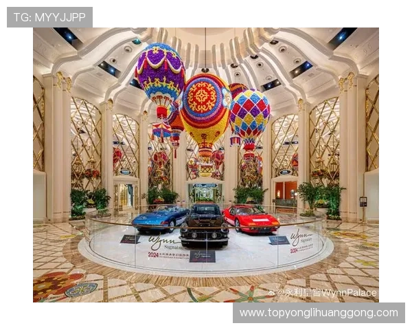 2. 永利永利的创新设计理念与奢华建筑风格带来视觉盛宴